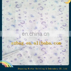 Shaoxing Textile T/C Drop Needle Printed Knitting Polyester Cotton Interlock Fabric thumbnail-5