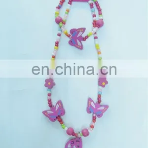 Customize Pendant Wooden Necklace thumbnail-1
