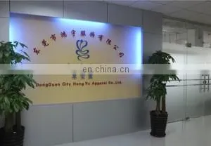 Dongguan City Hongyu Apparel Co., Ltd. company overview - view 1 thumbnail