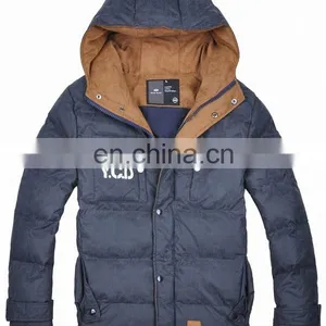 Brocade Polyester Cotton Brushing Warm Coat thumbnail-1