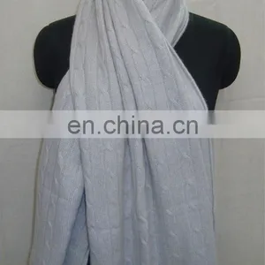 Knitted Cashmere Scarfs thumbnail-1