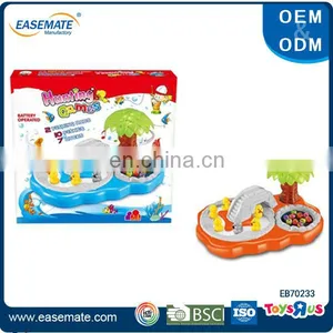 Funny Plastic Electric Toy Magnetic BO Fishing Game thumbnail-1
