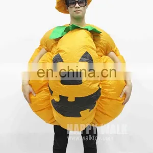 HI CE Inflatable Pumpkin Costume for Adult Size,inflatable Costume for Halloween Festival thumbnail-2