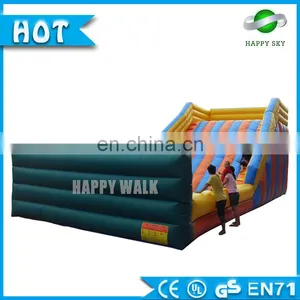 Crazy Sale! High Slide Inflatable Ramp for Zorb Ball, Inflatable Field for Hamster Ball, Inflatable Slide for Grass Ball Sports thumbnail-2
