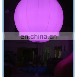Promotional Inflatable LED Light Tripod Balloon, Advertising Stand Balloon for Party Decoration thumbnail-5