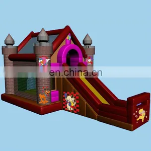 2014 New Design Inflatable Bounce N Slide Combo thumbnail-1