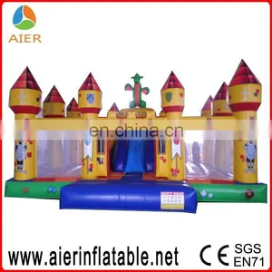 Medieval Children Inflatable Castle/giant Commercial Inflatable Bouncy Castle thumbnail-1
