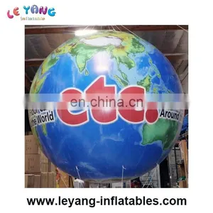 Giant Inflatable Advertising Sphere Earth Balloon for Show or Parade thumbnail-4