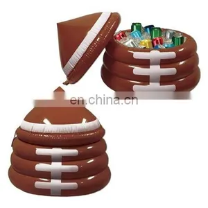 Inflatable Football Cooler thumbnail-1