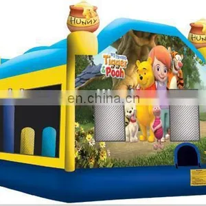 Slide Jumper, Cheap Inflatables,inflatable Combo C5020 thumbnail-1