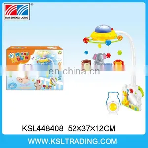 Best Selling Fashion Baby Musical Mobile Toys thumbnail-4