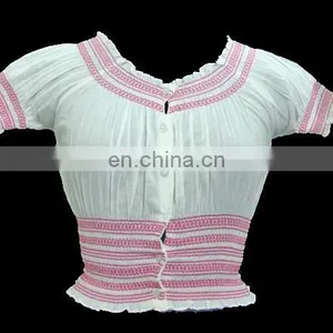 Ladies Fashion Blouse Hottest Selling thumbnail-5