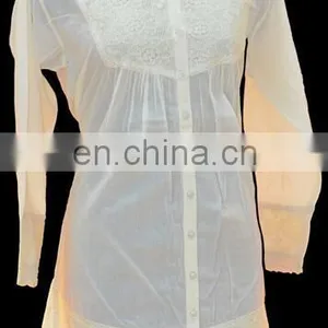 100% COTTON LADIES SHIRTS 2017 thumbnail-1