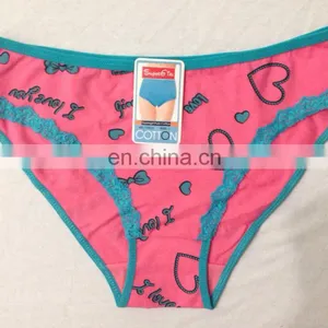 OEM Cotton Sexy Young Women Tight Panties Pretty Girls Underwear thumbnail-3