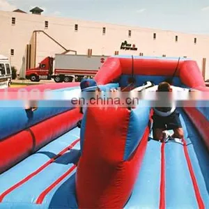 Sports Outdoor Game Playground Inflatable Bungee Run thumbnail-2