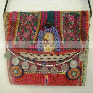 Handmade Banjara Clutch Bag/patchwork Bags/vintage Bags thumbnail-1