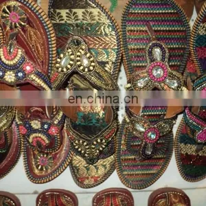 BEADED WORK NEW EMBRODIERY MIX MODELS SHOES PACK OF 50 PAIRS thumbnail-1