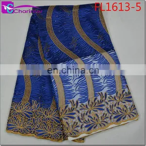 Hot Sale Charinter African French Lace Fabrics FL1613 thumbnail-5