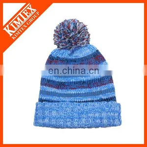 2017 Custom Knitted Pom Pom Hat in Winter thumbnail-5