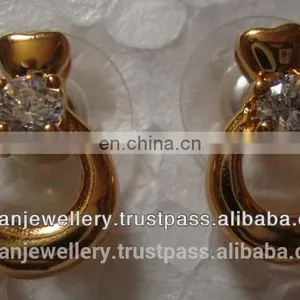 Cz Earrings Jewelry Manufacturer, Cz Chandelier Jewellery Exporter thumbnail-1