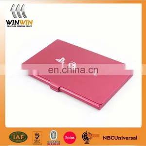 Chinese Manufacturer of Aluminum Card Case thumbnail-1