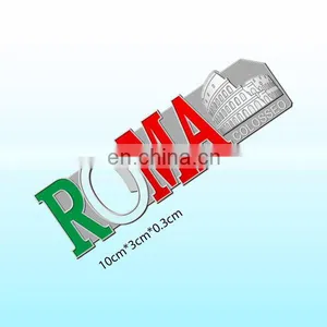 Custom Metal Bottle Opener for Roma Souvenir thumbnail-1