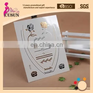 High Quality Flash Gold Temporary Metallic Tattoo thumbnail-3