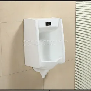 Factory Price Cheap Water Free Public Ceramic Wall Hung Mens Urinal for Sales thumbnail-1