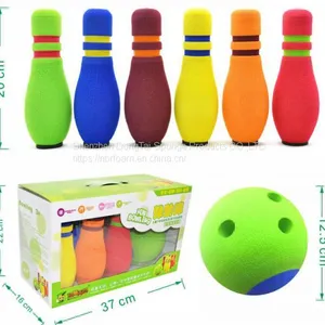 Professional NBR Foam 6 Pin Bowling Set For Kids 200mm*68mm thumbnail-1