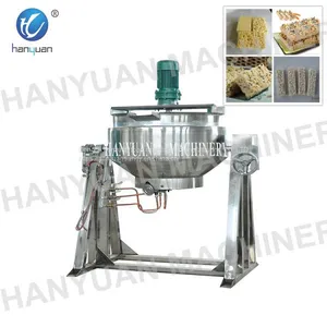 Factory Multifunction Gas Sugar Boiling Pot thumbnail-1