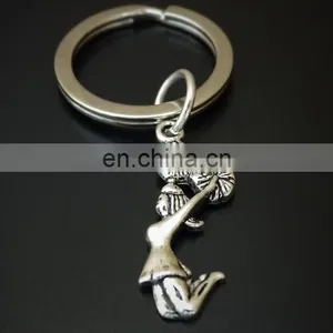 Good Quality Cheap Customized 3D Sports Game Key Ring thumbnail-1