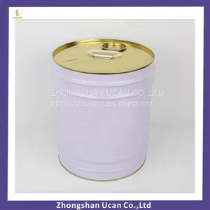 PAINT TIN CAN, METAL PAIL, TIN BUCKET, 20L 25L METAL CANS thumbnail-2