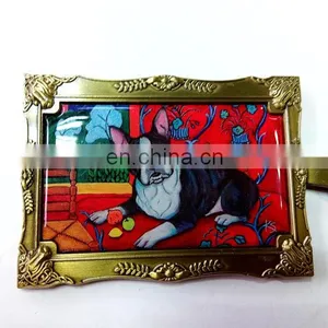 Custom Led Key Chain With Antique Elegant Framework thumbnail-1