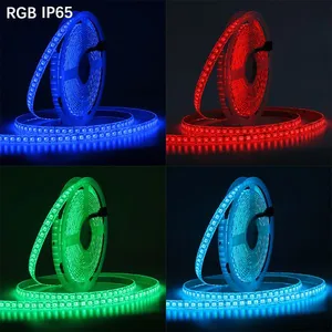 5M DC12V LED Strip 5050 SMD RGB, RGBW, RGBWW 96LED/m White, Warm White 120LED/m 5050 LED Flexible Strip Light IP20 thumbnail-3
