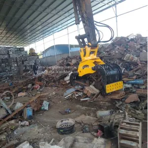 Excavator Attachments Grapple for Demolition thumbnail-5