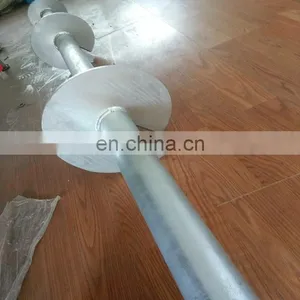 Power Ground Foundation System Earth Screw Anchor Helix Pile thumbnail-1