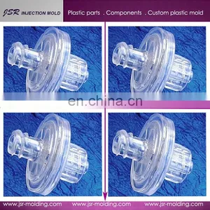 High Precision Different Kinds of Plastic Luer Lock Connector Customized With Factory Price thumbnail-1