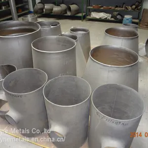 Supplier Titanium GR2 /gr12 Eccentric Reducer and Tee thumbnail-5