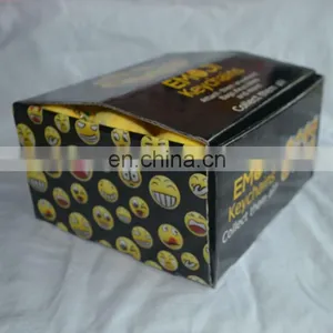 Wholesale Paper Display Box for Plush Emoji Keychains thumbnail-3
