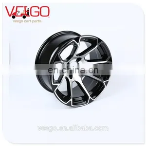 Tire and Wheel Package / 14x7 Alloy Wheel Combo Golf Cart thumbnail-4