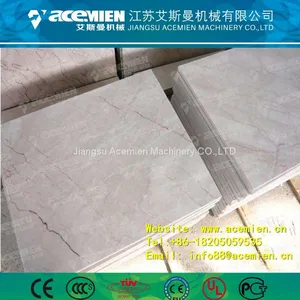 Plastic PVC Faux Marble Sheeting Sheet Extruder Making Machine thumbnail-4