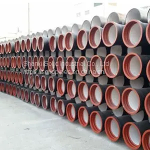 Ductile Iron Pipe(Tyton Joint or Push on Joint) thumbnail-2
