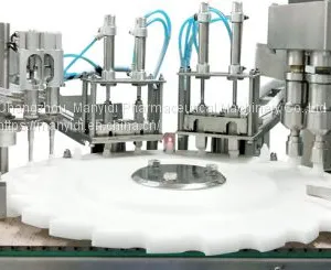 Eyedrop Bottle Filling Machine Capper thumbnail-4
