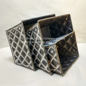 2018 German Style Iron Sheet Material Flower Pot From China Factory thumbnail-3