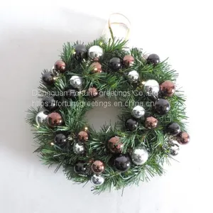Artificial Christmas Wreath thumbnail-1