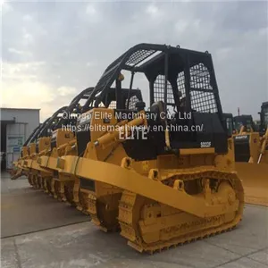 Shantui SD22F Logging Bulldozer With Winch Bulldozer for Timber Work in Forest thumbnail-2