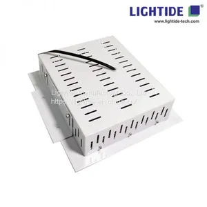 Lightide Recessed LED Gas Station Canopy Lights 150W, 100-277VAC, 5 Yrs Warranty thumbnail-1