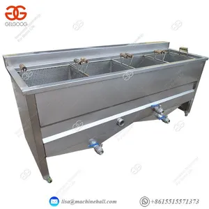 100 Kg/h Automatic Fryer Machine thumbnail-2