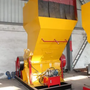 Briquette Breaker Mobile Scrap Shredder Kibbler Shredding Machine thumbnail-1