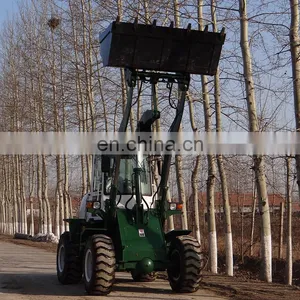 Good Quality!! Multi-function CE Mini Wheel Loader ZL16F thumbnail-4